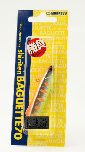 Виб MADNESS Shiriten Baguette 70mm 17g #T05 фото 3