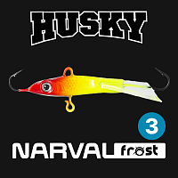 Балансир Narval Frost Husky-3 6g #008-Red Heat