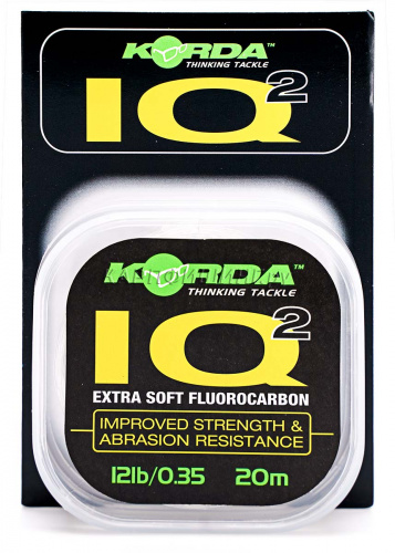 Korda IQ2 Xtra Soft - Флюорокарбон