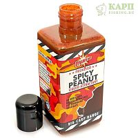 Ликвид Dynamite Baits SPICY PEANUT Liquid 250ml - ПРЯНЫЙ АРАХИС