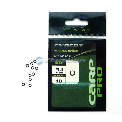 Колечки для оснасток Carp Pro 3.1mm Колечки для оснасток Carp Pro 3.1mm
