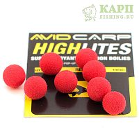 Шарик плавающий AVID CARP High Lites 10mm Red