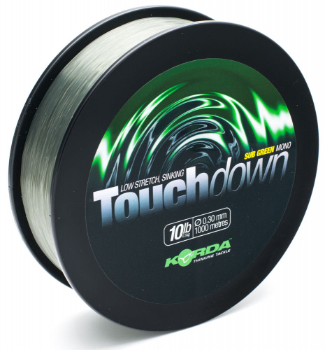Леска карповая Korda TOUCHDOWN Green 1000m.