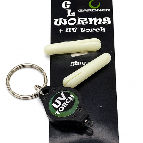 Светлячки для маркера Gardner UV torch + Glo-Worms Glue фото 2