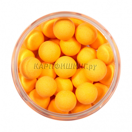 Плавающие бойлы GBS Baits Pop-up Orange Plum (Оранжевая слива) фото 3