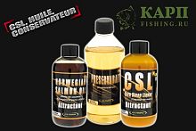 Кукурузный ликер - Fun Fishing 200ml CORN STEEP LIQUOR Liquer de Mais