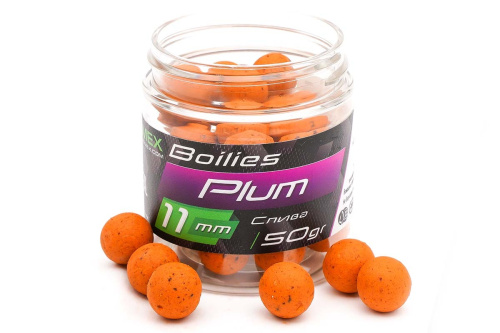 Бойлы насадочные ZEMEX Plum (Слива) 11mm