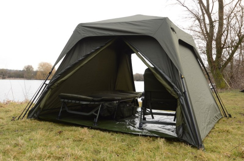 Шелтер-шатёр SOLAR SP Bankmaster Quick-Up Shelter фото 3