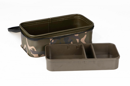 Камуфляжная коробка для оснасток и сумка для снастей FOX Aquos Camo Rig Box & Tackle Bag фото 4