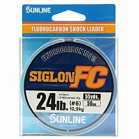 Флюорокарбон SUNLINE Siglon FC 2020 50m 24lb/0.415mm