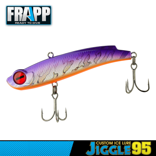 Виб FRAPP Jiggle 95mm 30g #12