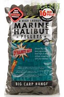 Пеллетс насадочный Dynamite Baits MARINE HALIBUT | МОРСКОЙ ПАЛТУС 900g