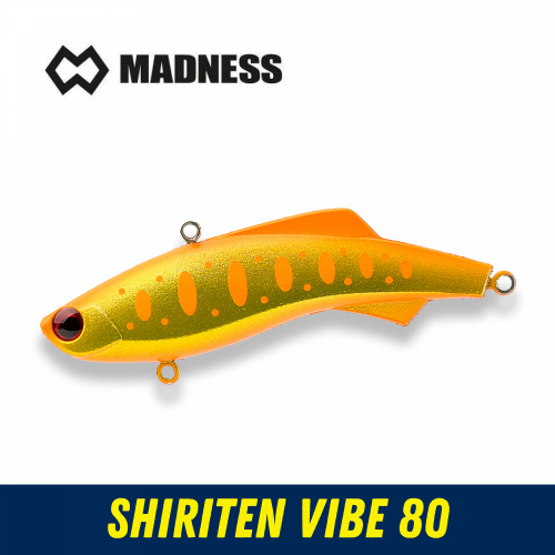 Виб MADNESS Shiriten VIBE 80mm 28g #S11
