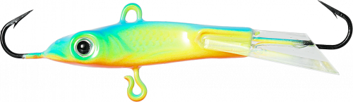 Балансир Narval Frost Husky-7 20g #006-Blue Back Chartreuse фото 2 Балансир Narval Frost Husky-7 20g #006-Blue Back Chartreuse фото 2