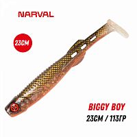 Приманка силиконовая Narval Biggy Boy 23cm #039-Golden Roach