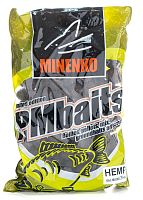 Бойлы Пылящие MINENKO Hemp (Конопля) 1кг.