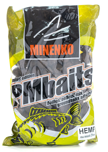 Бойлы Пылящие MINENKO Hemp (Конопля) 1кг.