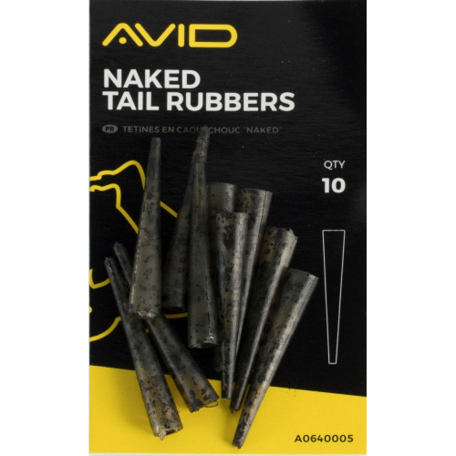 Конуса для клипсы AVID CARP Naked Tail Rubber фото 2