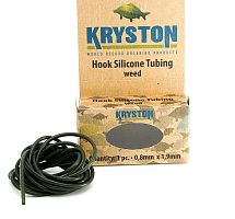 Силиконовая трубочка на крючок Kryston Hook Silicone Weed 0.8mm x 1.9mm