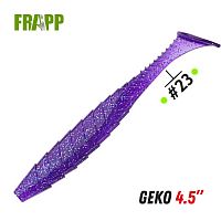 Приманка силиконовая Frapp Geko 4.5" #23