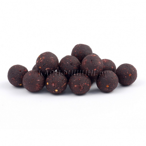 Бойлы GBS прикормочные Mulberry (Шелковица) 20мм 1кг фото 4