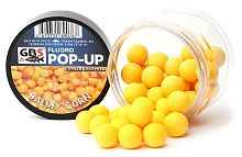 Плавающие бойлы GBS Baits Pop-up Balmy Corn (Кукуруза)