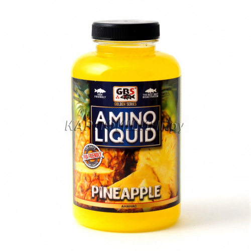 Жидкая добавка GBS Amino Liquid Pineapple (Ананас) 500мл фото 2