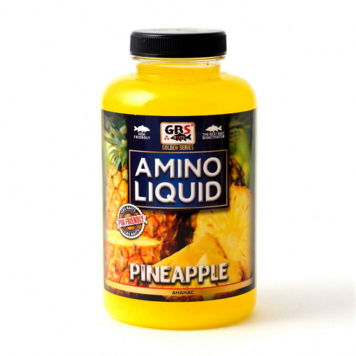 Жидкая добавка GBS Amino Liquid Pineapple (Ананас) 500мл фото 2