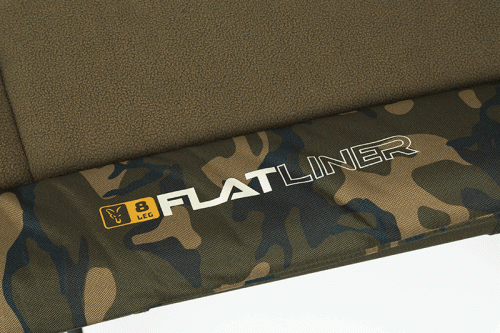 Карповая Раскладушка FOX Flatliner 8 Leg Bedchair фото 3