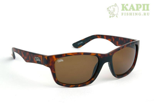 Очки Поляризационные FOX CHUNK™ TORTOISE FRAME/BROWN LENS SUNGLASSES