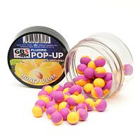 Плавающие бойлы GBS Baits Pop-up Honey Plum (Медовая Слива)