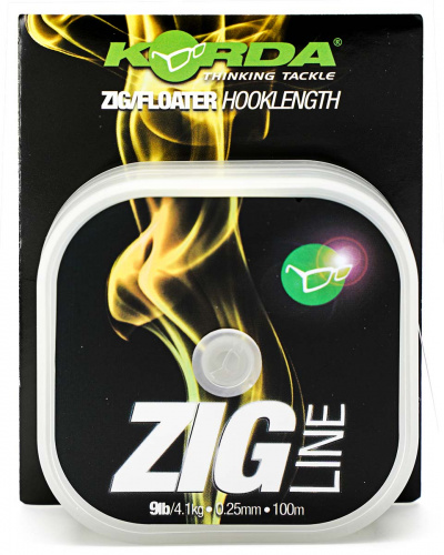 Леска для Зиг Рига Korda Zig Line 0.25mm