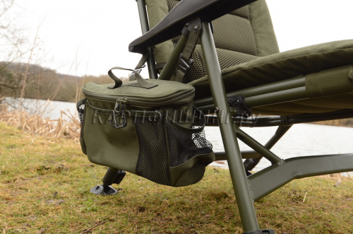Стул SOLAR SP C-Tech Recliner Chair + сумка для аксессуаров фото 4