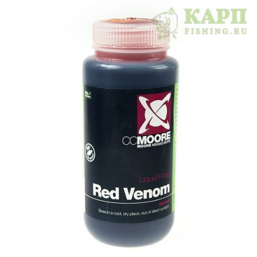 CC Moore RED VENOM | РЭД ВЕНОМ 500ml
