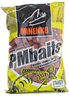Бойлы Пылящие MINENKO Strawberry (Клубника) 1кг.