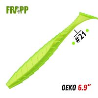 Приманка силиконовая Frapp Geko 6.9" #21