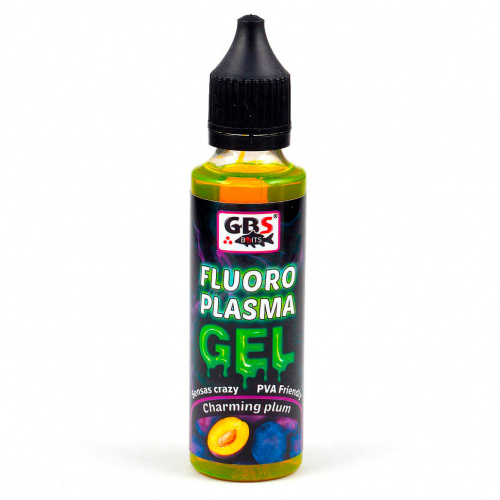 Флюоро гель GBS «Fluoro Plazma» Charming Plum 