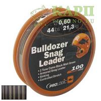 Шок лидер Prologic Bulldozer Snag Leader 100m. 24lb 0.4mm