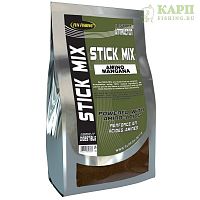 Fun Fishing STICK MIX AMINO MANGANA - 1kg - Микс для ПВА Манго и Ананас