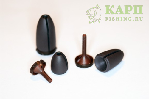 Taska Kwick Change Back Leads 8gr - Задние грузила скользящие