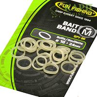 Силиконовые колечки для насадки FUN FISHING Bait Band