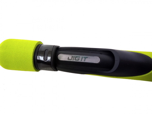 Удилище зимнее Team Dubna Vib Special Compact Lime 72HH (50гр.) фото 5