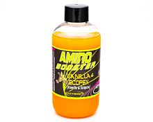 Бустер Fun Fishing AMINO BOOSTER VANILLA & SCOPEX (СКОПЕКС и ВАНИЛЬ) - 200ml