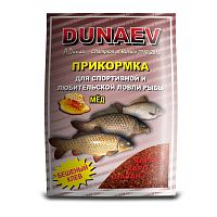 Прикормка Дунаев классика Карп Мед Красная 0.9кг