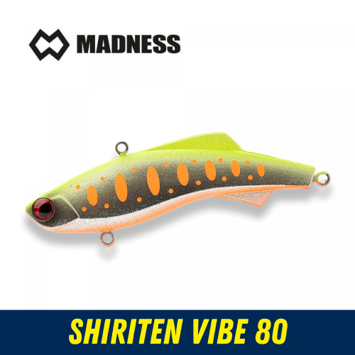 Виб MADNESS Shiriten VIBE 80mm 28g #T05 Виб MADNESS Shiriten VIBE 80mm 28g #T05