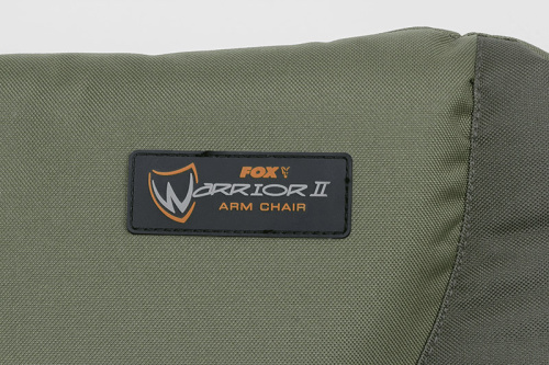 Кресло карповое FOX Warrior II Arm Chair фото 4