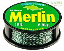 Поводковый материал БЕЗ оплётки KRYSTON MERLIN