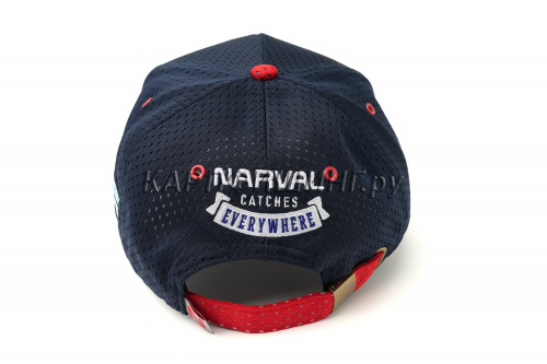 Кепка в сетку Narval Mesh Cap Red N 100% Polyester фото 2