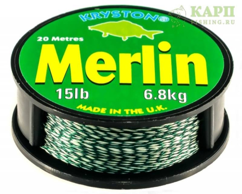 Поводковый материал БЕЗ оплётки KRYSTON MERLIN Поводковый материал БЕЗ оплётки KRYSTON MERLIN