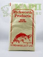 Микс для бойлов Richworth 50/50 Base Mix 10kg